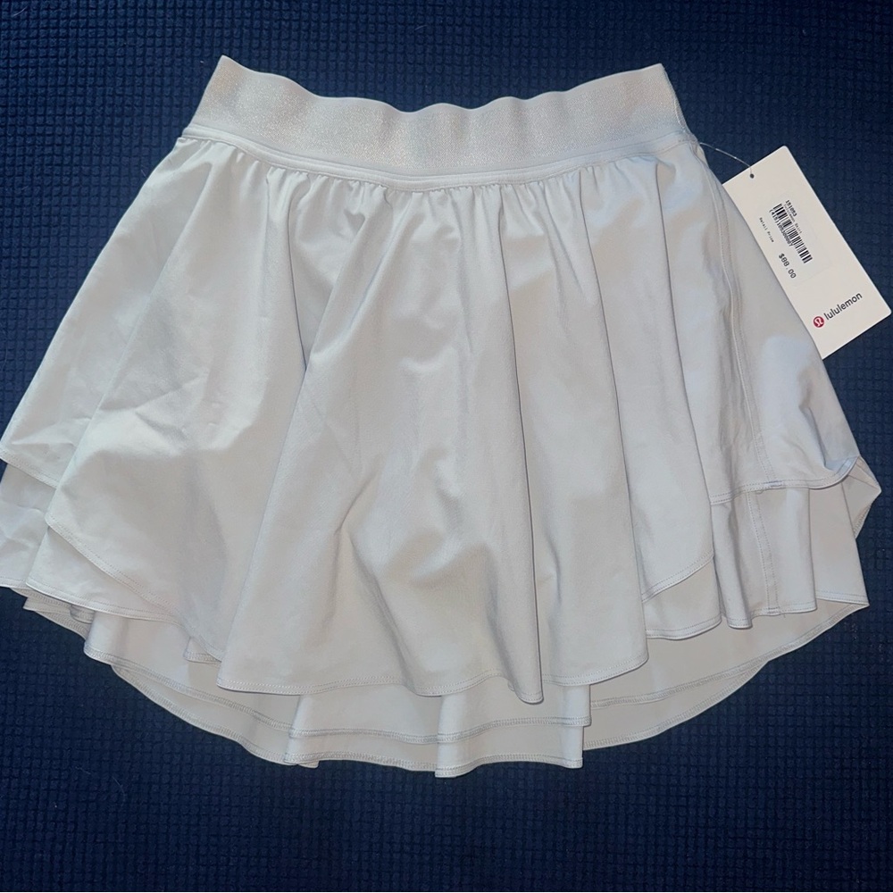 LULULEMON COURT REVIVAL HR SKIRT *LONG